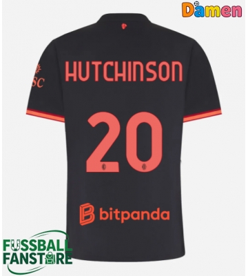 AC Milan Omari Hutchinson #20 Replik 3rd trikot Damen 2026-27 Kurzarm